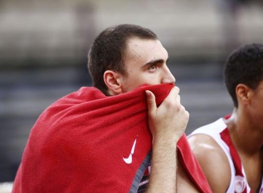 Εκτός για 3 εβδομάδες ο Μιλουτίνοφ