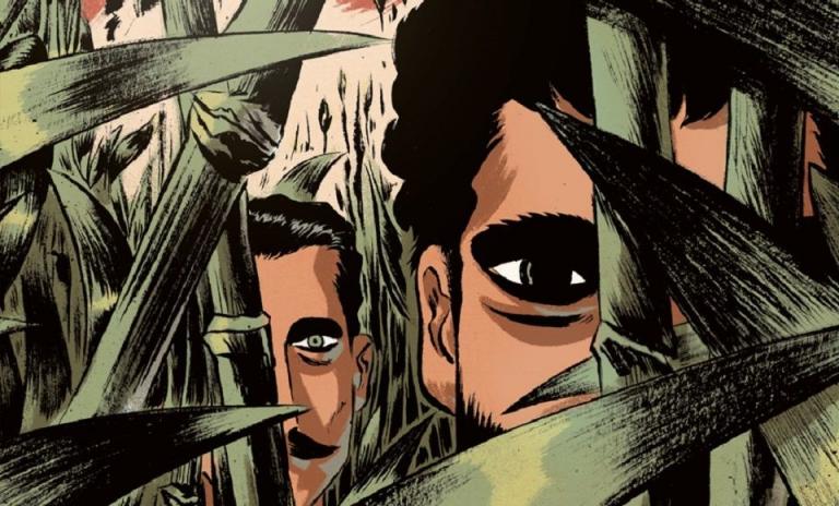 Τα μυστικά του βάλτου έγιναν κόμικ