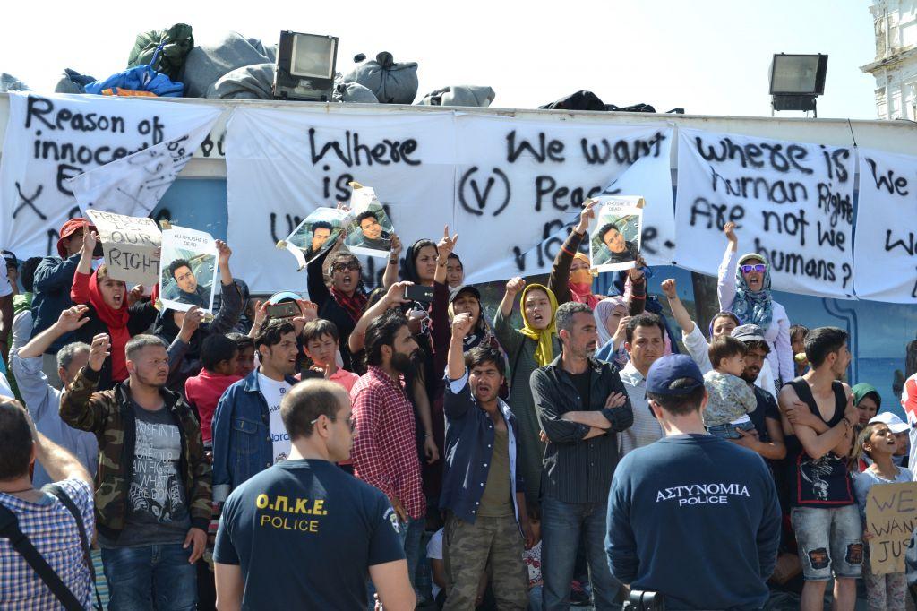 Κλιμάκιο της ΝΔ στην Μυτιλήνη