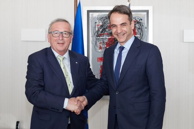 Μητσοτάκης σε Γιούνκερ: Διευθέτηση χρέους χωρίς όρους βάσει συμφωνίας του 2012