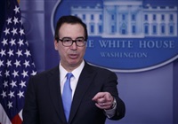 Μνούτσιν: Είναι πιθανός ο εμπορικός πόλεμος ΗΠΑ – Κίνας