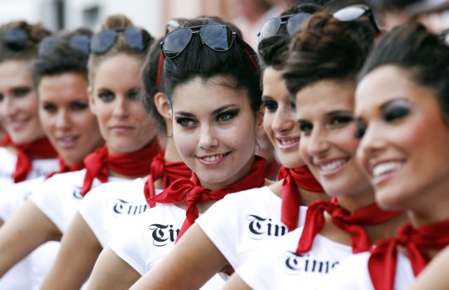 Παραμένουν τα grid girls το Grand Prix του Μονακό