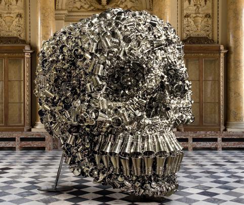 Τα θεαματικά έργα του Subodh Gupta