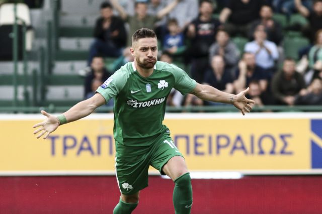 Ο Παναθηναϊκός νίκησε με 1-0 τον Ατρόμητο στη Λεωφόρο