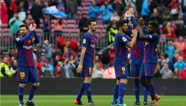 Η Μπαρτσελόνα ξεπέρασε το εμπόδιο της Βαλένθια με ρεκόρ