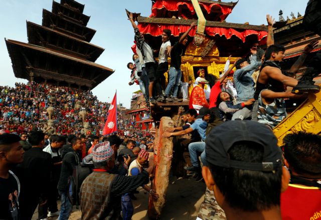 Το Νεπάλ γιορτάζει τη δική του Πρωτοχρονιά