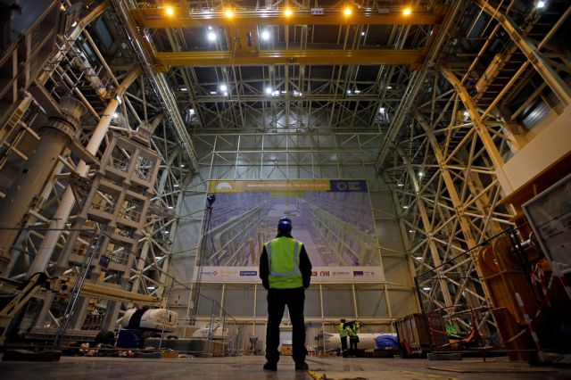 Στο εσωτερικό ενός υπό κατασκευή Θερμοπυρηνικού πειραματικού αντιδραστήρα [Εικόνες]