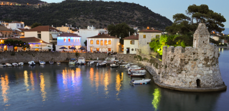 Ναύπακτος, το Λεπάντο και ο Θερβάντες