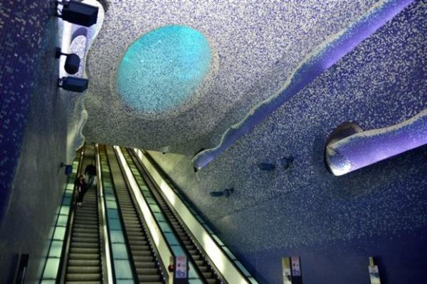 Το μετρό της Νάπολι