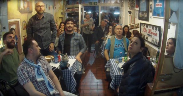 «Απόβαση» στη Φλωρεντία από τους οπαδούς της Νάπολι