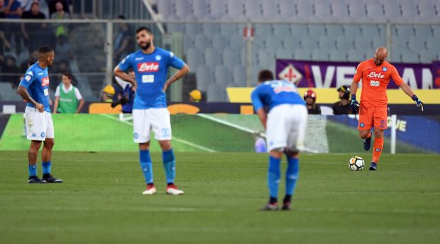 Η Φιορεντίνα τσάκισε τις ελπίδες της Νάπολι, ευνοημένη η «Γιούβε»