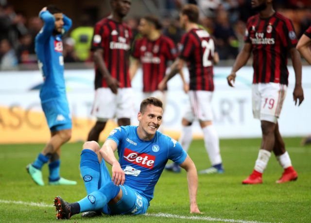 Κερδισμένη η… Γιουβέντους στο Μίλαν – Νάπολι 0-0