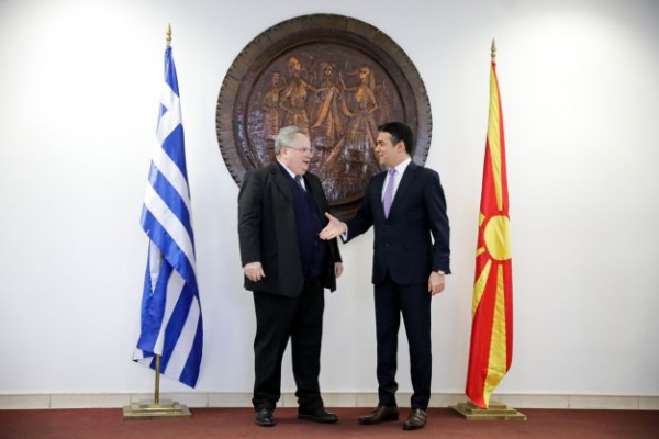 Κρίσιμο τετ α τετ την Τετάρτη για το «Μακεδονικό»