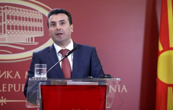 Ζάεφ: Χωρίς λύση στο όνομα δεν θα ενταχθούμε στο ΝΑΤΟ