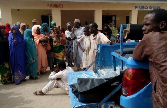 Νιγηρία: Πολύνεκρη επίθεση ενόπλων μέσα σε εκκλησία