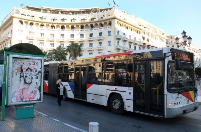 Θεσσαλονίκη: Σύλληψη για κλοπές σε κερματοδέκτες αστικών λεωφορείων