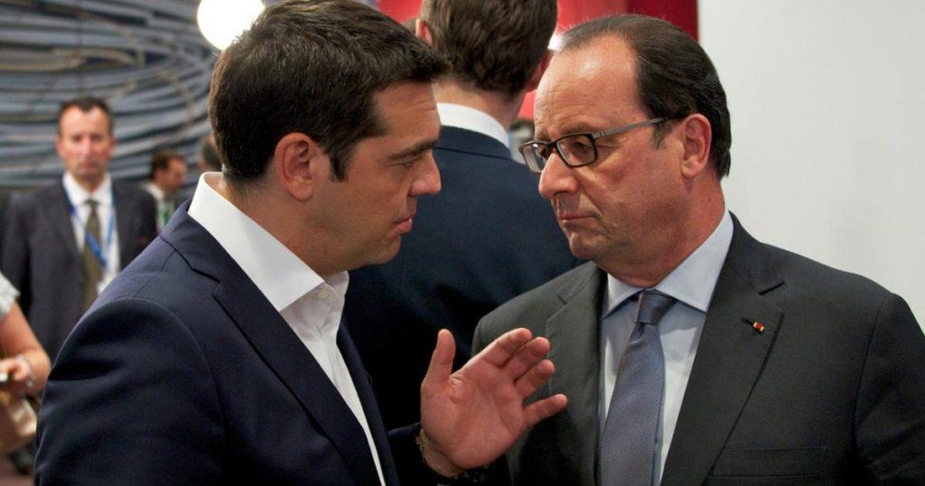 Ο Αλέξης, ο Ολαντρέου και ο ανοιχτός γιακάς