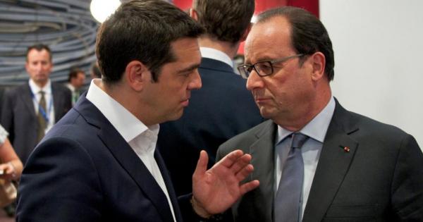 Ο Αλέξης, ο Ολαντρέου και ο ανοιχτός γιακάς