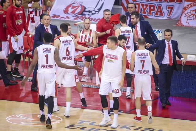Έμεινε… ζωντανός για το Final Four ο Ολυμπιακός