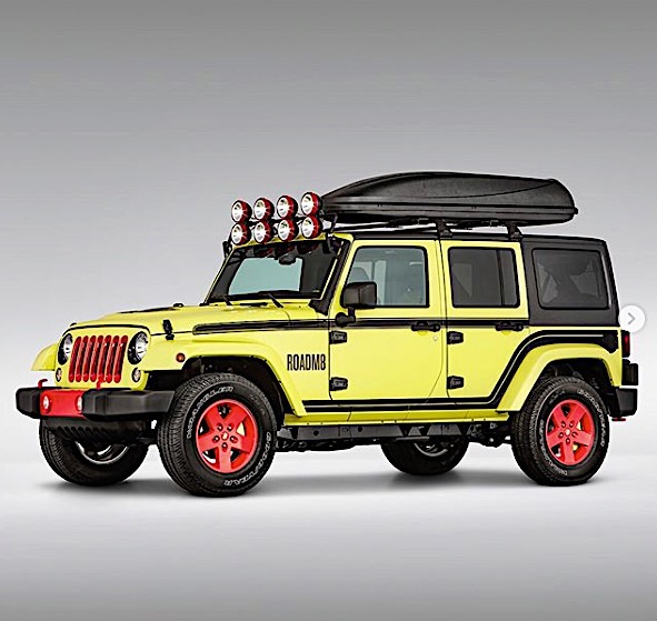 Ένα Jeep Wrangler με προοπτικές… διαμονής