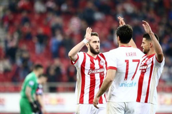 Νέος και ωραίος ο Ολυμπιακός, συνέτριψε με 5-1 την Κέρκυρα