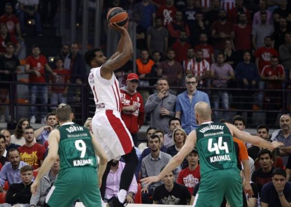 Live: Ολυμπιακός – Ζαλγκίρις (79-68 τελικό), στα πλέι οφ της Ευρωλίγκα