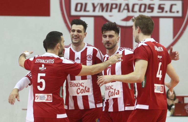 Έκανε το 2-0 επί της Κηφισιάς ο Ολυμπιακός και πλησίασε στον τελικό