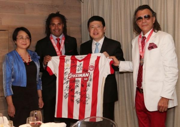 Ο Ολυμπιακός διευρύνει τους ορίζοντες του αθλητισμού! (pics)