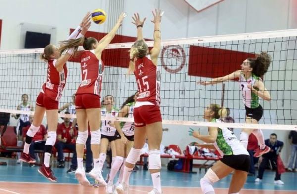 Ήττα του Ολυμπιακού από την Μπούρσα, πάει για τον τίτλο στην Προύσα