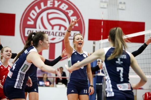 Σε τροχιά… τρεμπλ ο Ολυμπιακός, άνετη πρόκριση στον τελικό