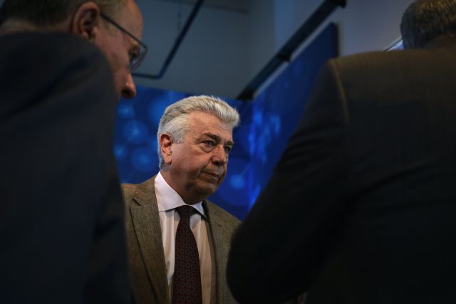 Συνάντηση Ζάεφ με τον πρόεδρο της ΔΕΗ, Παναγιωτάκη