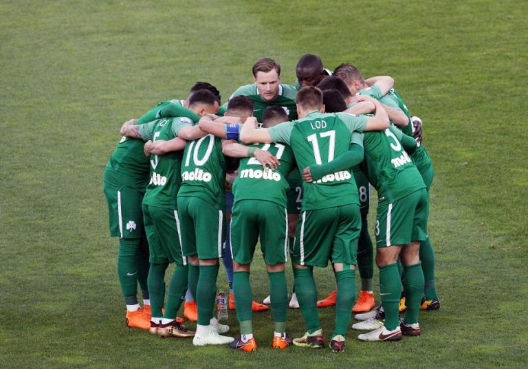 Η αντρική στάση των παικτών του Παναθηναϊκού