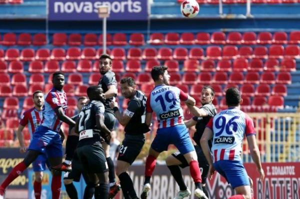 Έμειναν στο 0-0 Πανιώνιος και Ξάνθη στη Ν.Σμύρνη