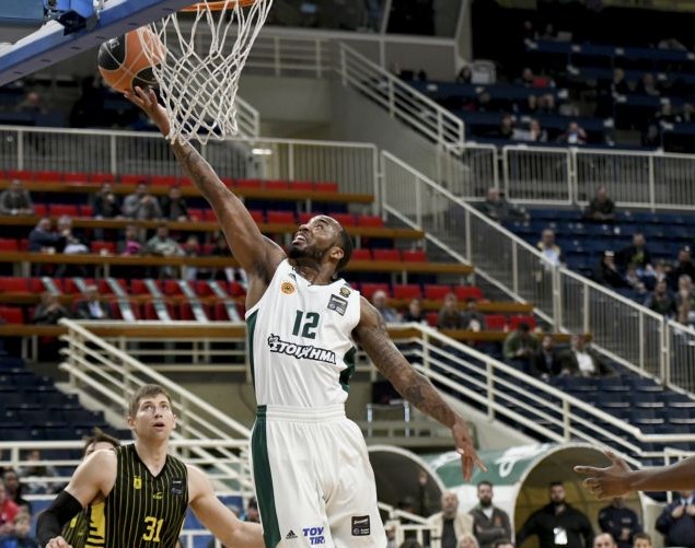 Ο Παναθηναϊκός νίκησε εύκολα τον Άρη με 84-63