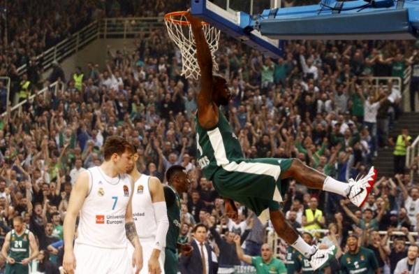 Live: Παναθηναϊκός – Ρεάλ (95-67 τελικό), πράξη πρώτη