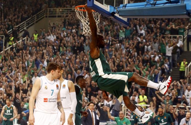 Live: Παναθηναϊκός – Ρεάλ (95-67 τελικό), πράξη πρώτη