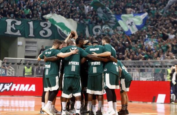 LIVE: Παναθηναϊκός – Ρεάλ Μαδρίτης 82-89 (τελικό)