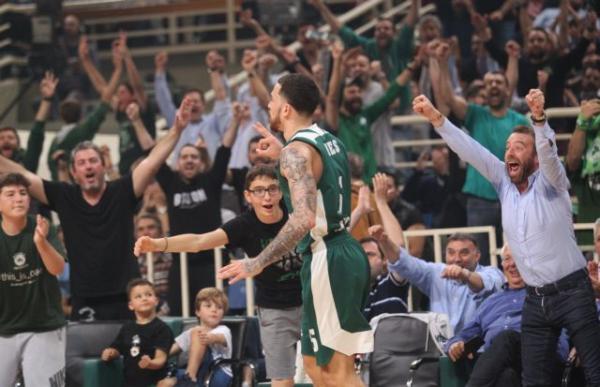 Θρίαμβος του Παναθηναϊκού στην πρεμιέρα των πλέι οφ της Euroleague