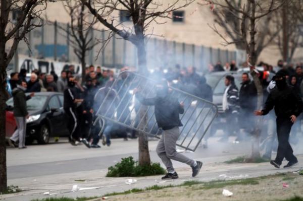 Ποινές φυλάκισης με αναστολή σε οπαδούς του ΠΑΟΚ για επεισόδια στην Τούμπα το 2014