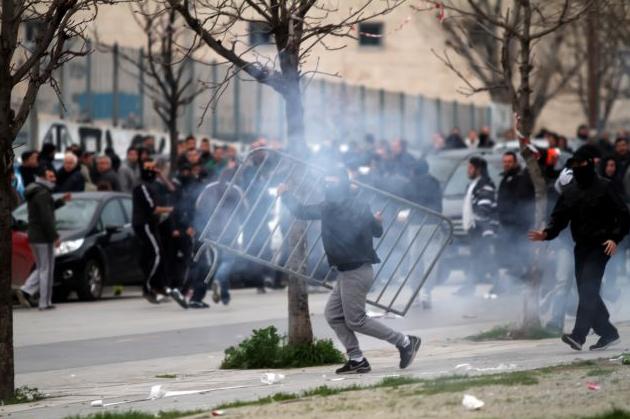 Ποινές φυλάκισης με αναστολή σε οπαδούς του ΠΑΟΚ για επεισόδια στην Τούμπα το 2014