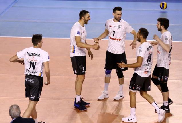 Κυπελλούχος Ελλάδας ο ΠΑΟΚ στο βόλεϊ