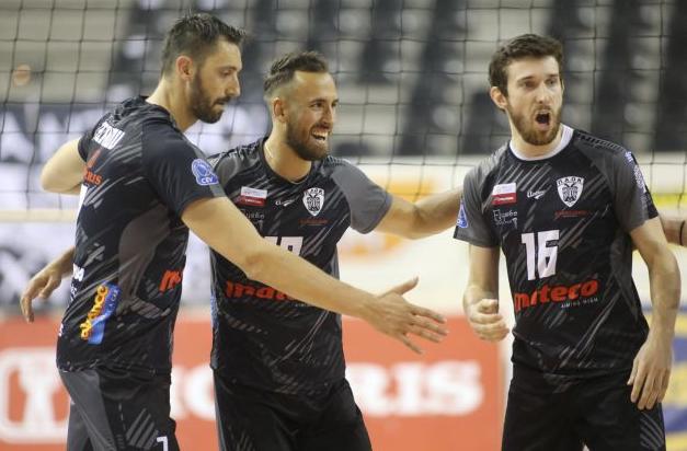 Ο ΠΑΟΚ αντίπαλος του Ολυμπιακού στον τελικό της Α1 βόλεϊ ανδρών