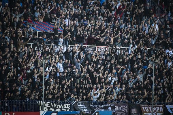 Ο κόσμος του ΠΑΟΚ ετοιμάζεται για το συλλαλητήριο