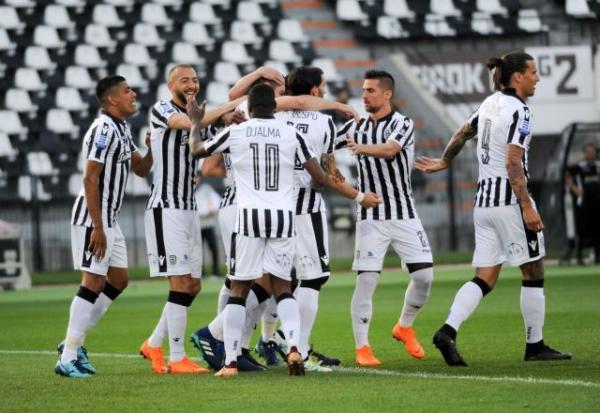 Εύκολα ο ΠΑΟΚ, κέρδισε ο Λεβαδειακός, όλα «μηδέν» στη Λαμία