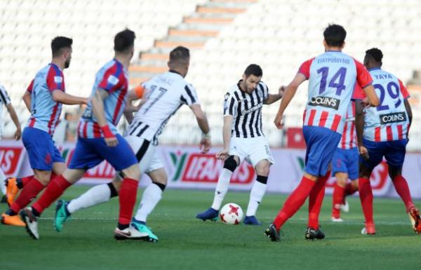 Livescore: ΠΑΟΚ – Πανιώνιος (3-1) στο Κύπελλο Ελλάδος (Τελικό)