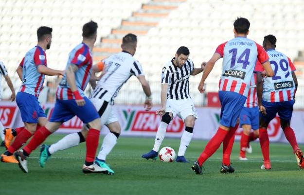 Livescore: ΠΑΟΚ – Πανιώνιος (3-1) στο Κύπελλο Ελλάδος (Τελικό)