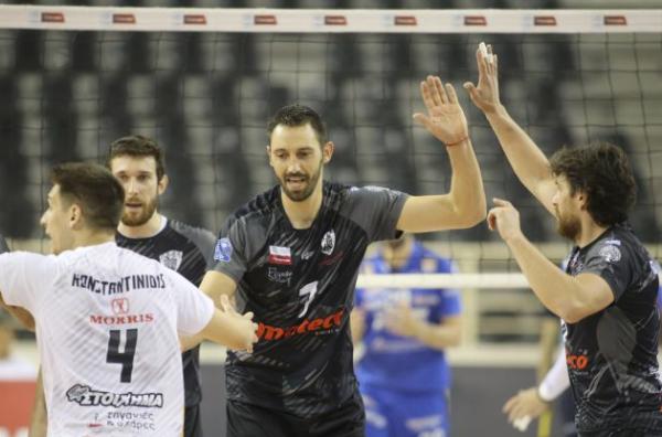 Και ο ΠΑΟΚ μια ανάσα από τελικό στο βόλεϊ ανδρών