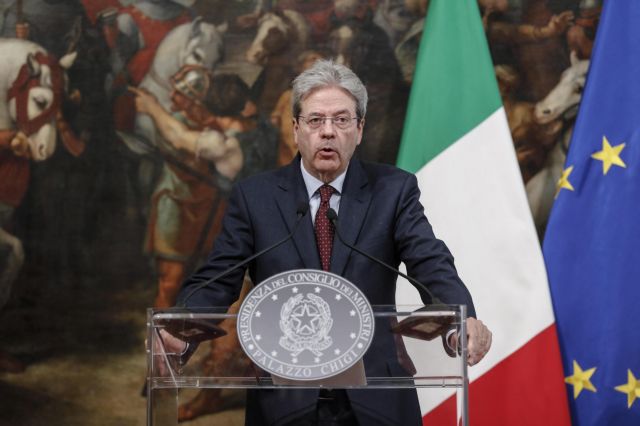 Τζεντιλόνι: Η νομιμοποίηση χημικών όπλων μας γυρίζει έναν αιώνα πίσω