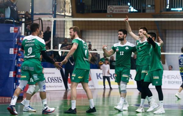 Νίκη παραμονής του Παναθηναϊκού στην Αλεξανδρούπολη