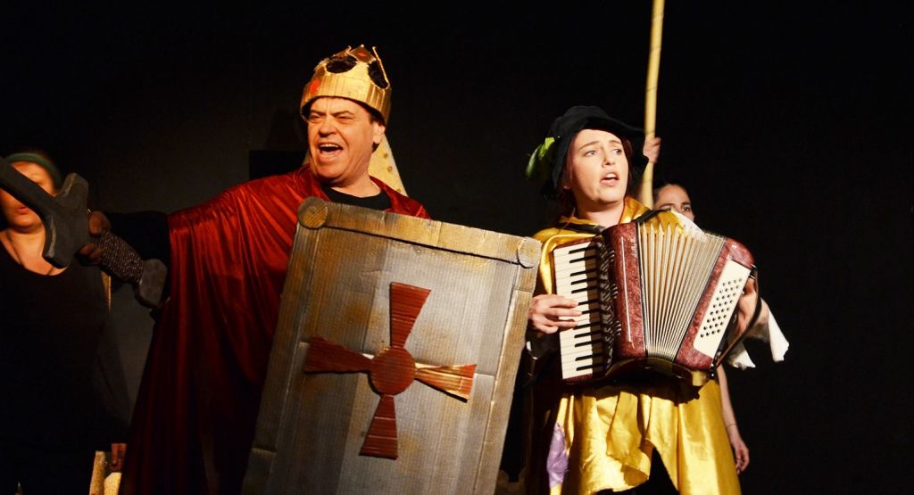 Συνεχίζεται το «Παραμύθι χωρίς όνομα» στο Θέατρο Παραμυθίας